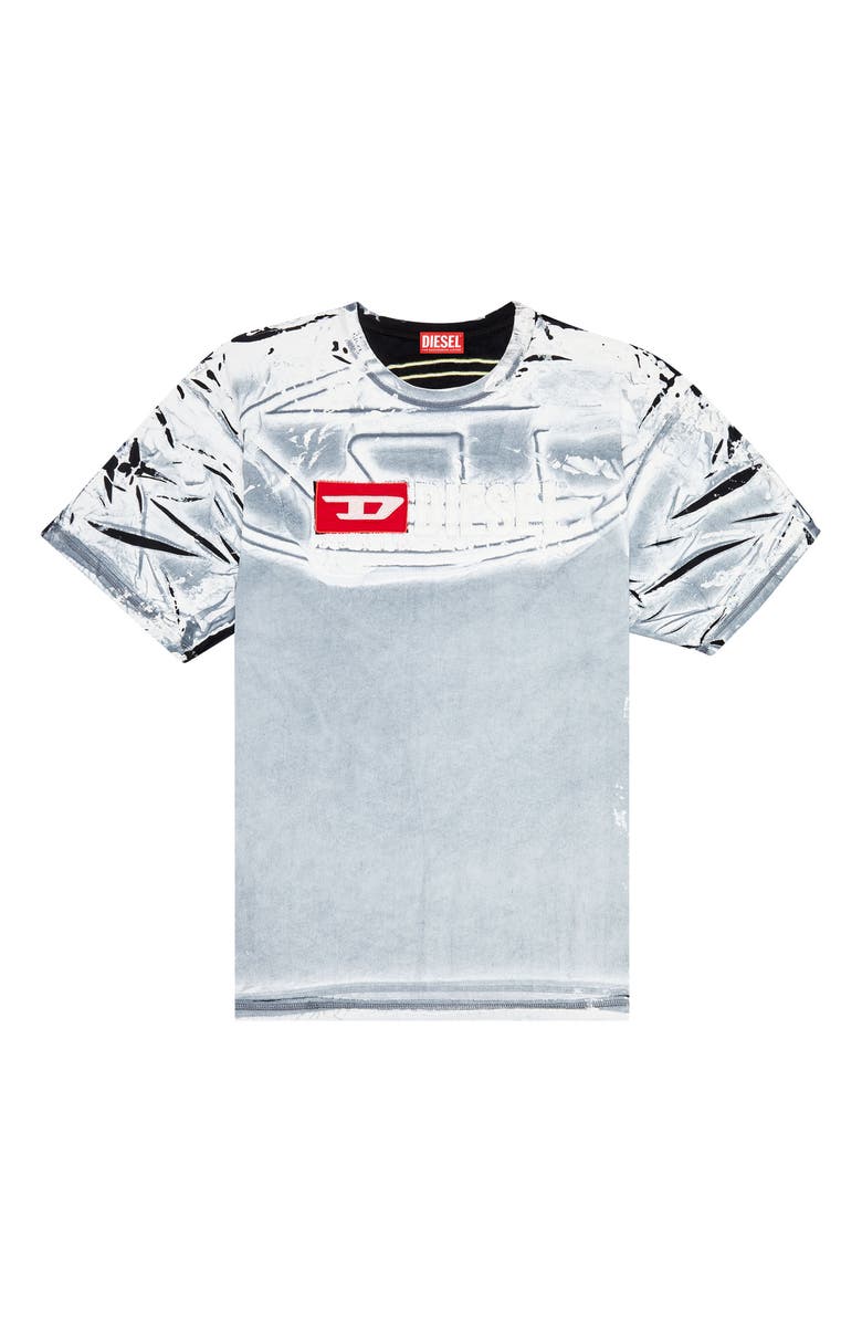 DIESEL<sup>®</sup> T-Ox Cotton Graphic T-Shirt, Alternate, color,