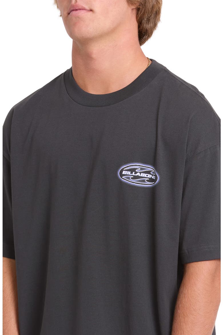 Bad Dog Graphic Tee, Alternate, color, WASHED BLACK