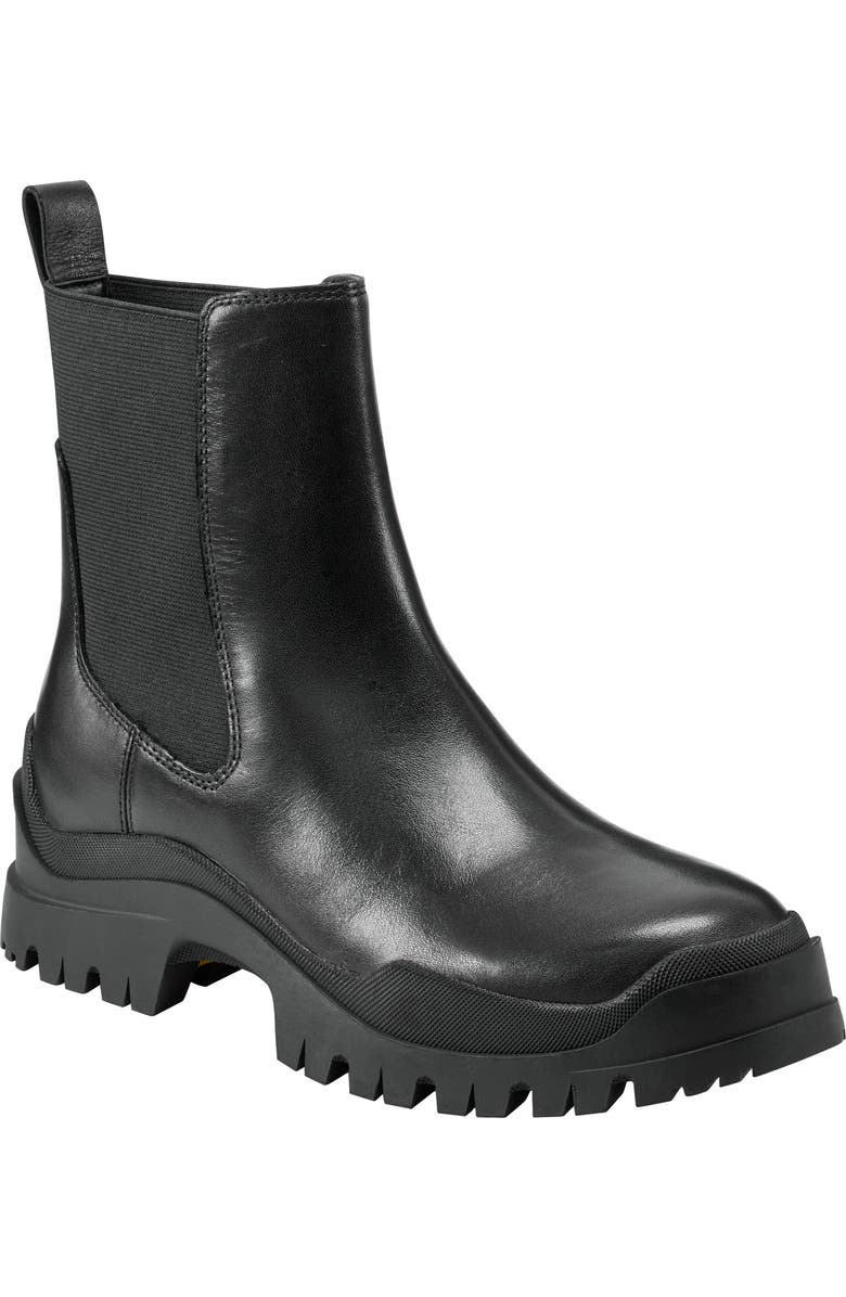 Marc Fisher LTD Farris Chelsea Boot, Main, color, Black