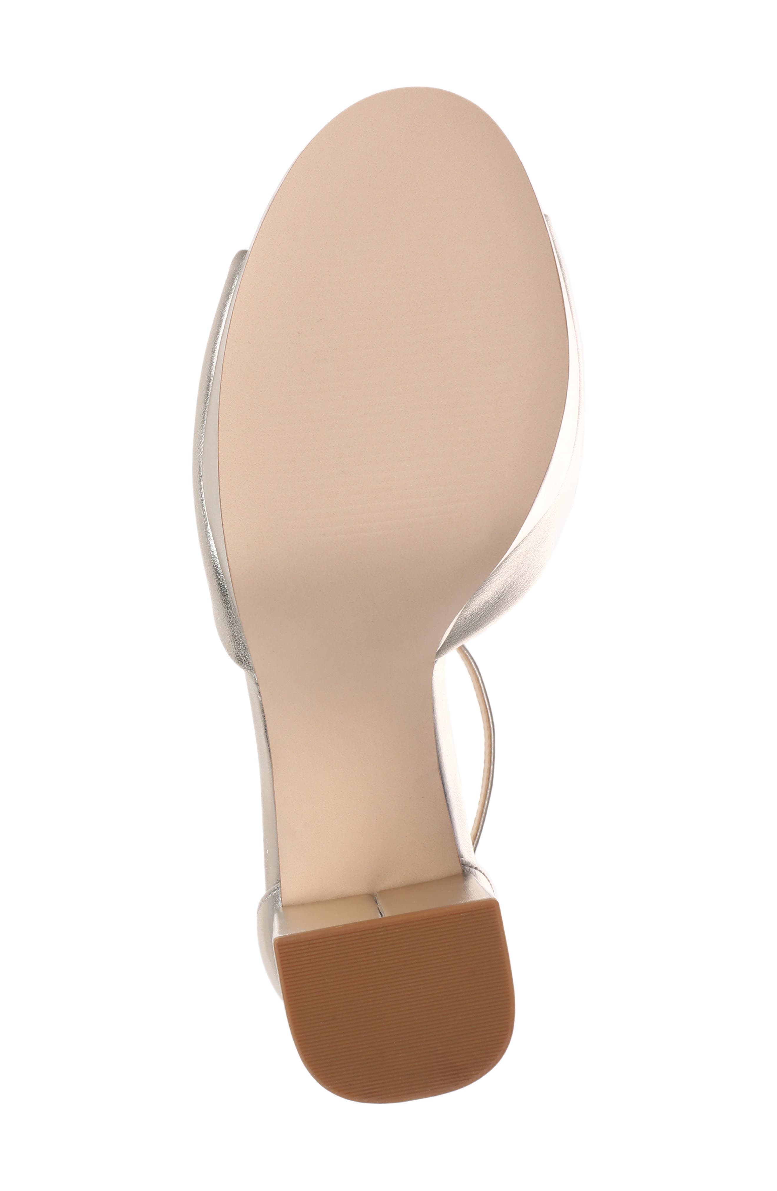Rava Ankle Strap Platform Sandal, Alternate, color, GOLD LIGHT METALLIC