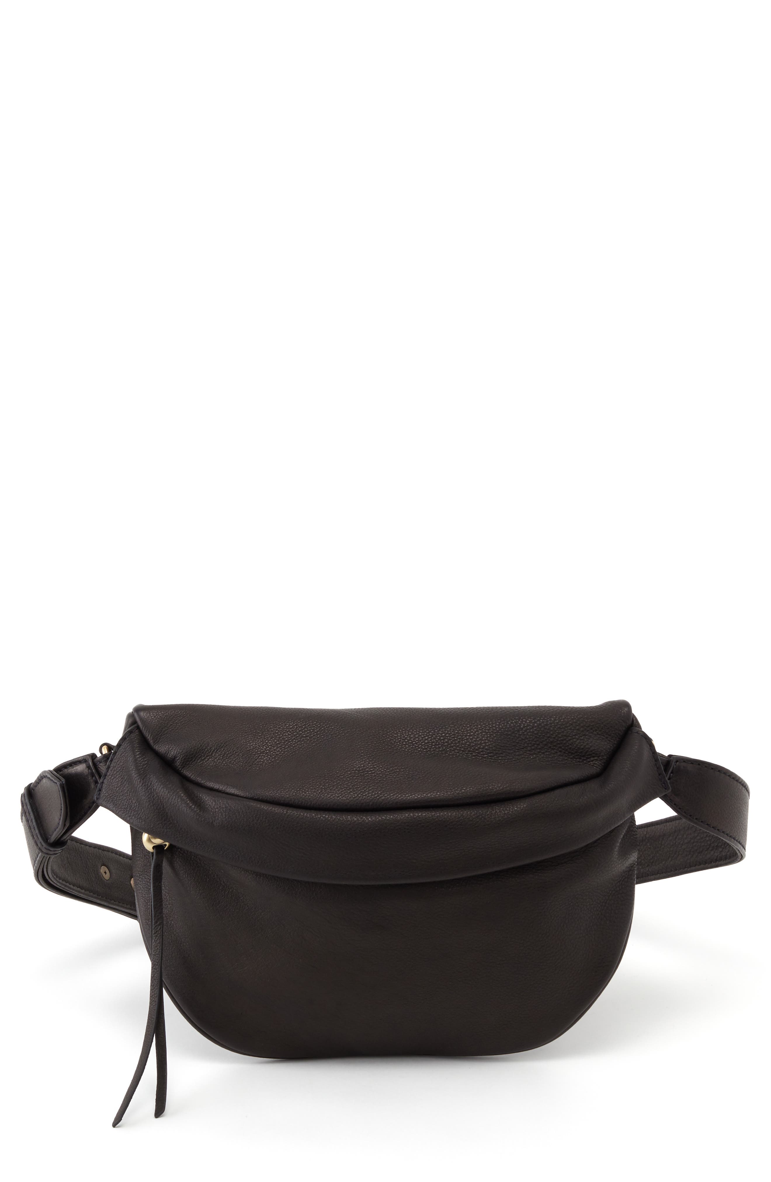 HOBO Remedy Leather Belt Bag, Main, color, 