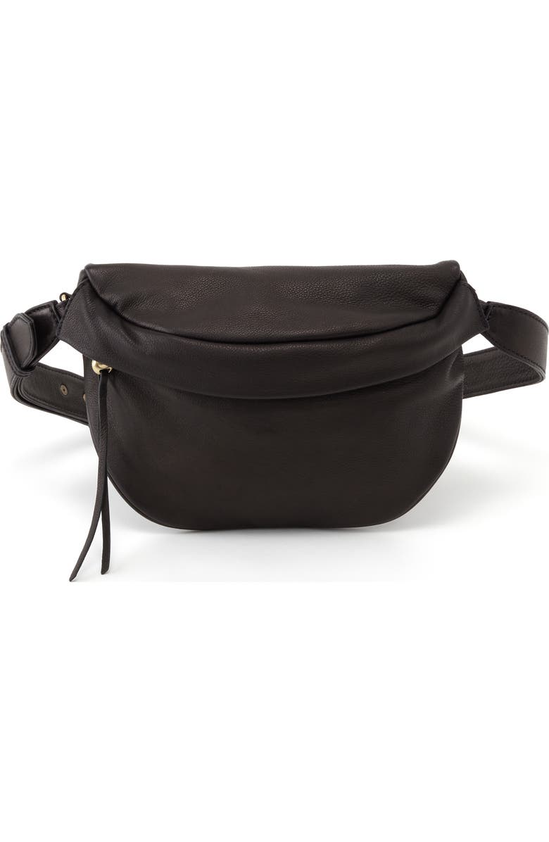 HOBO Remedy Leather Belt Bag, Main, color,