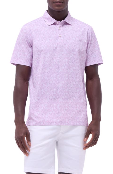 Victor OoohCotton® Floral Polo