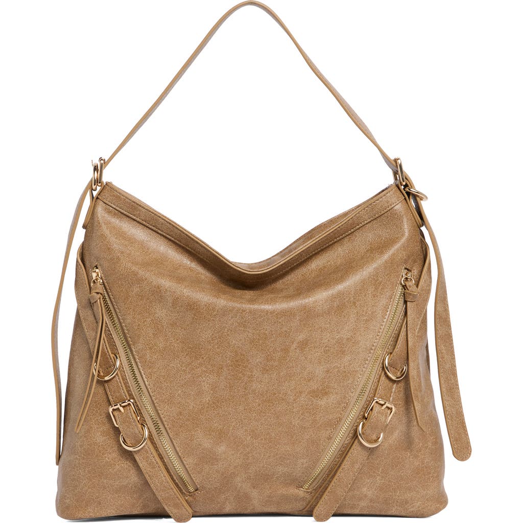 Melie Bianco Sloane Shoulder Bag in Tan at Nordstrom Rack