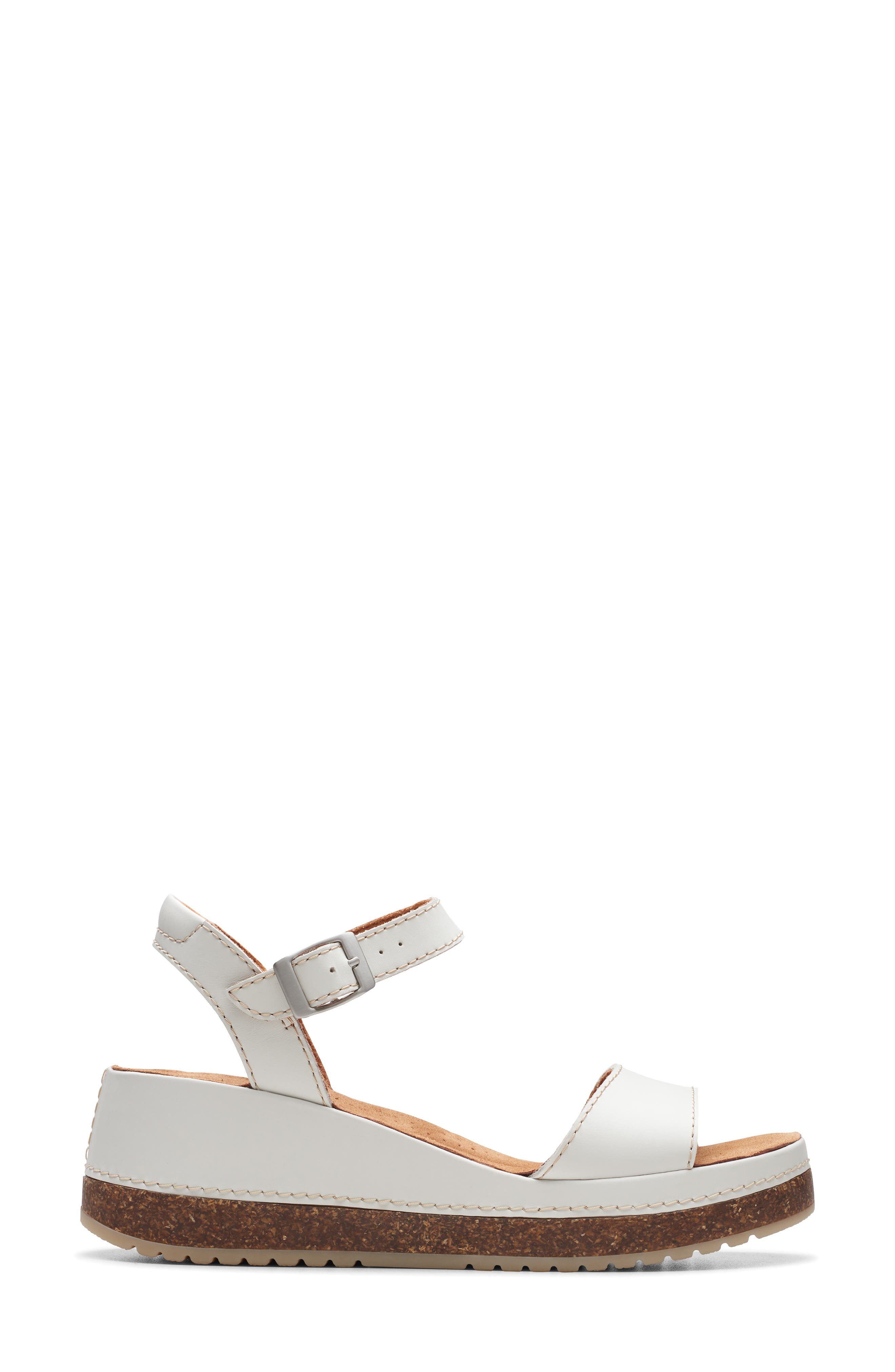 Clarks<sup>®</sup> Kassanda Lily Wedge Sandal, Alternate, color, 