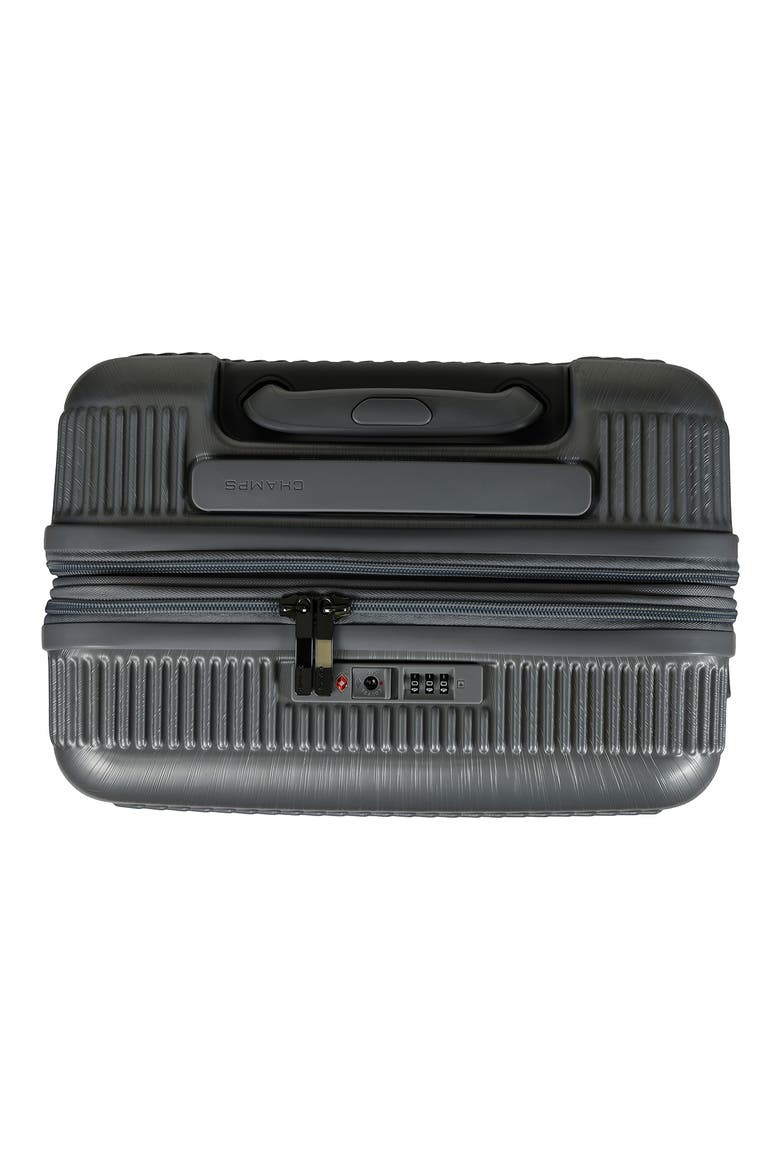 Iconic II 3-Piece Luggage Set, Alternate, color, SILVER