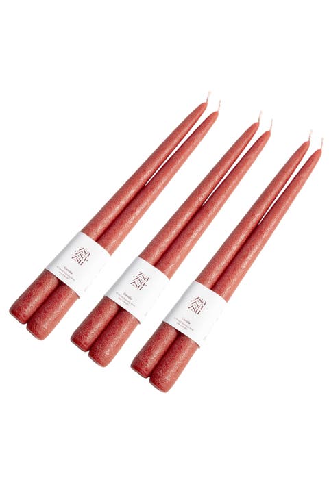Deurne 6 Pcs Candlestick 12 In
