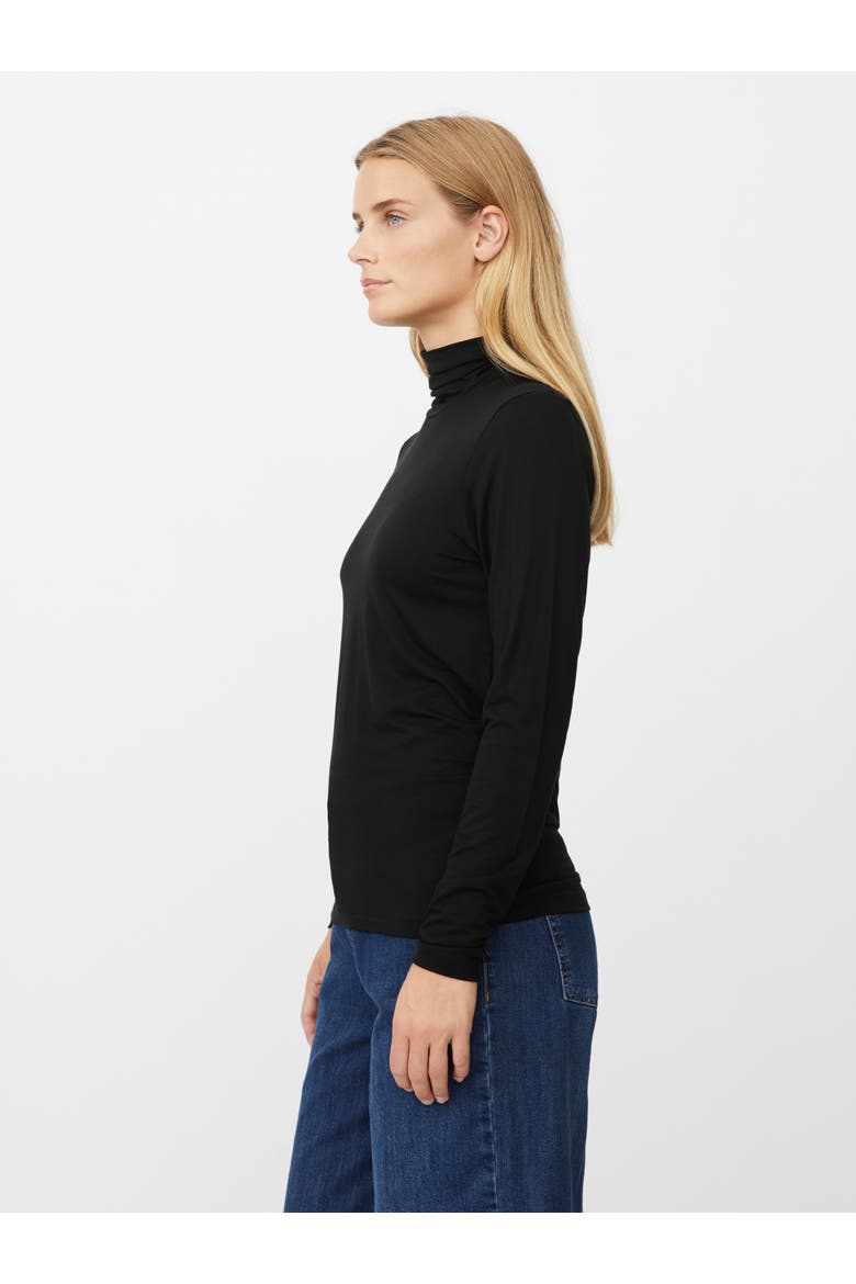 Mabrooklyn Roll Neck Top, Alternate, color, Black