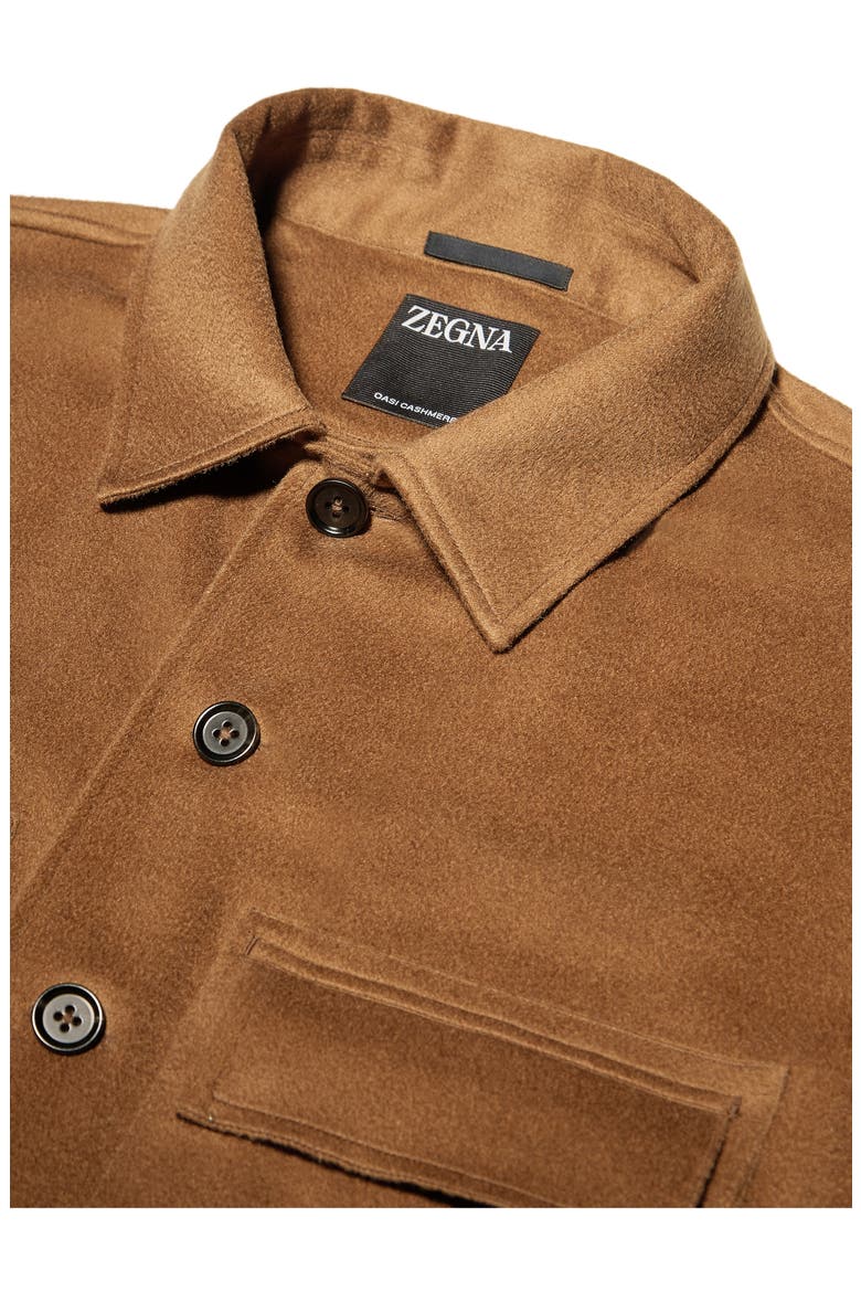 Oasi Cashmere Overshirt, Alternate, color, VICUNA
