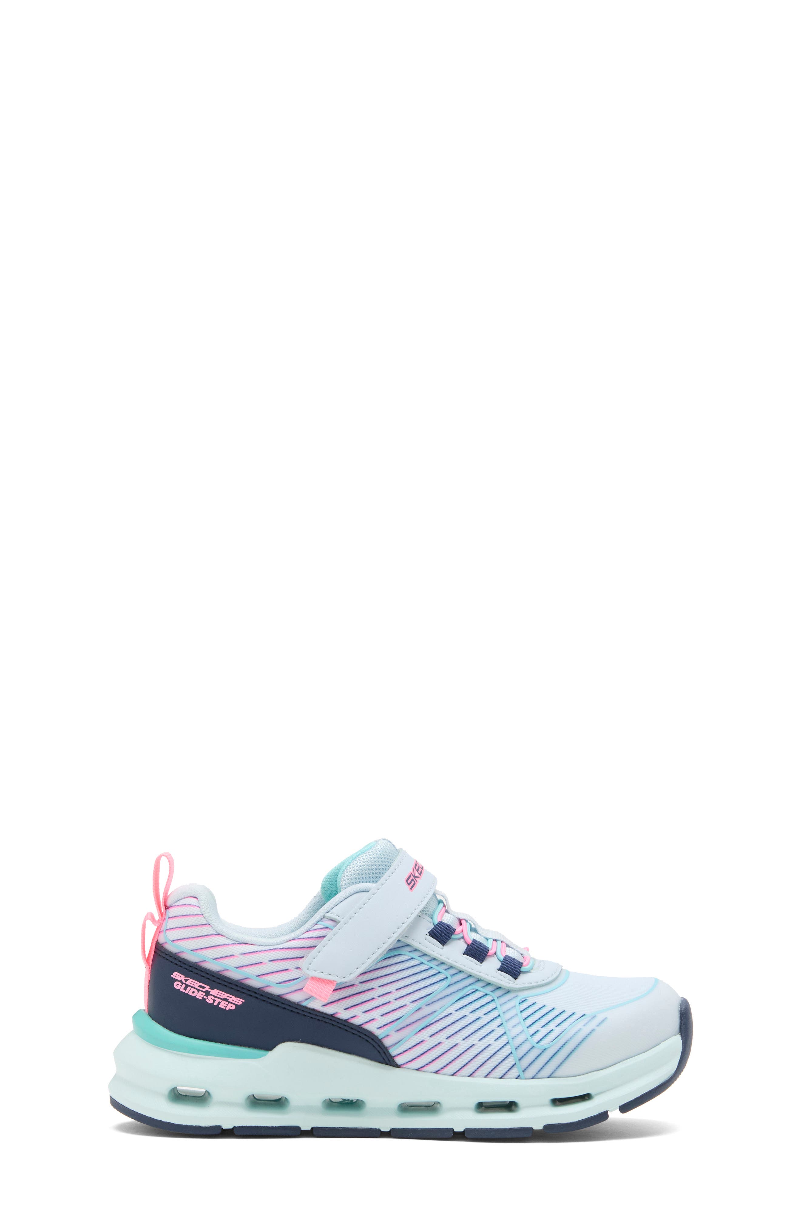 Kids' Glide-Step Plus Sprint Lines Sneaker, Alternate, color, MTMT