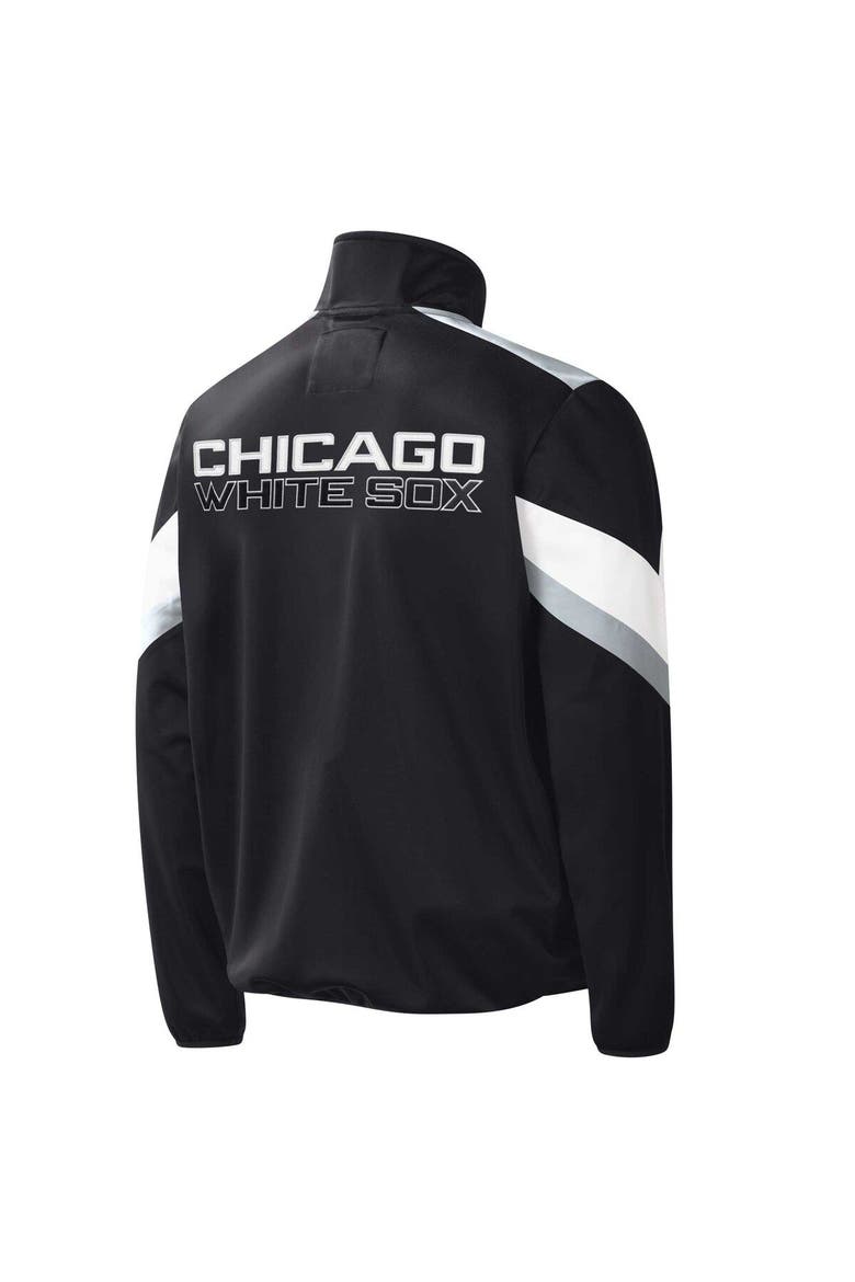 Men's G-III Sports by Carl Banks Black Chicago White Sox Earned Run Full-Zip Jacket, Alternate, color, Black