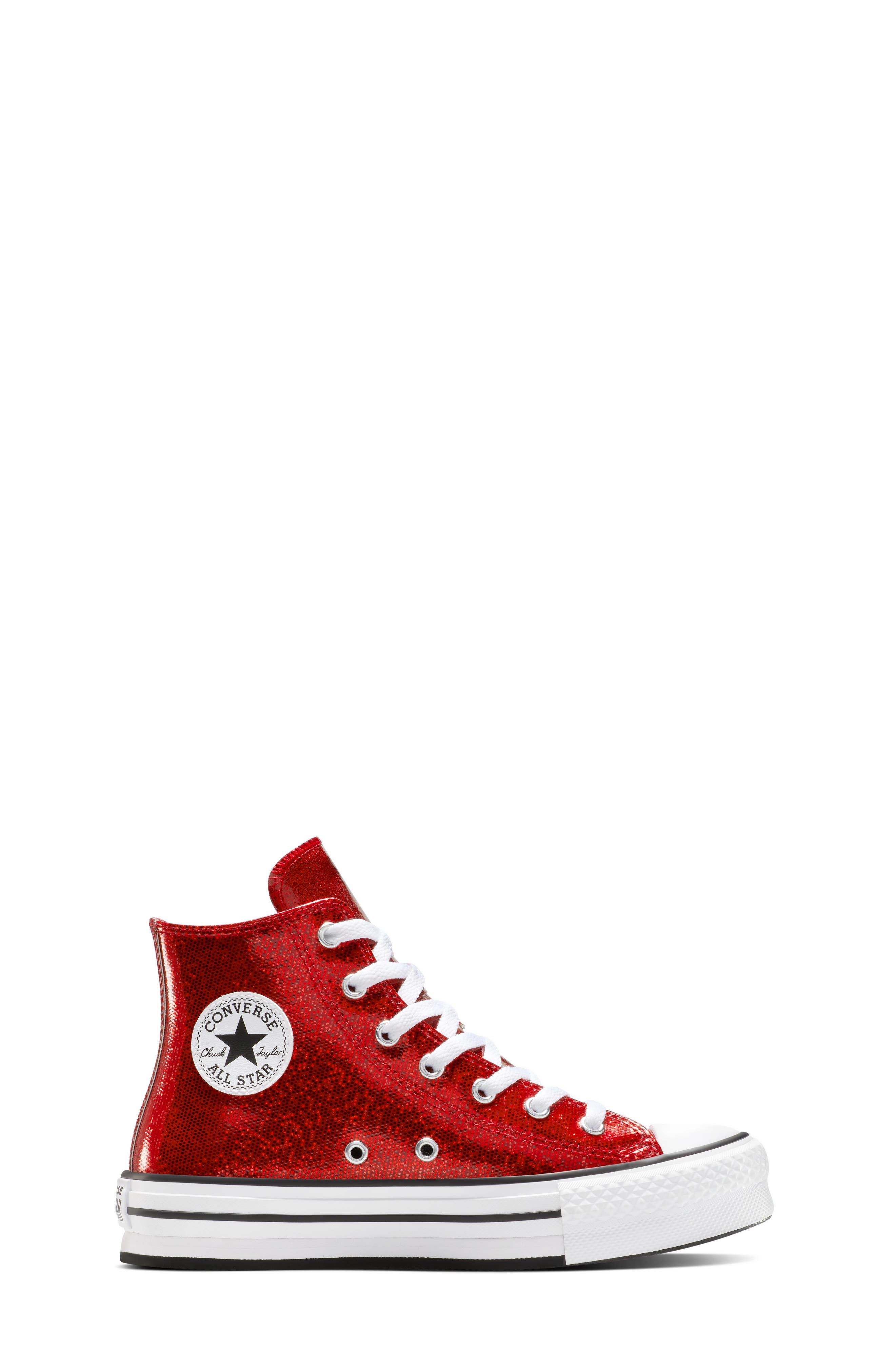 Converse Kids
 Chuck Taylor<sup
®</sup
 All Star Lift High Top Platform Sneaker, Alternate, color, 