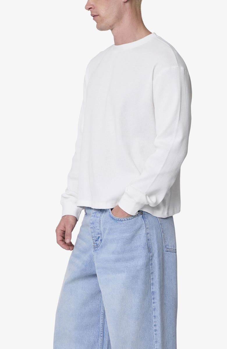 mnml Basic Thermal Long Sleeve T-Shirt, Alternate, color, 