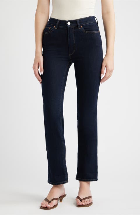 Halle Instasculpt™ High Waist Straight Leg Jeans