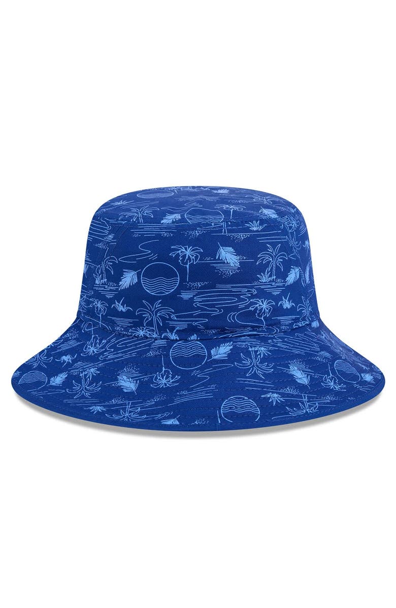 New Era Youth New Era  Royal Toronto Blue Jays 2025 Spring Training All Over Print Bucket Hat, Alternate, color, 