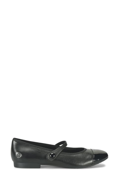 Panda Cap Toe Mary Jane