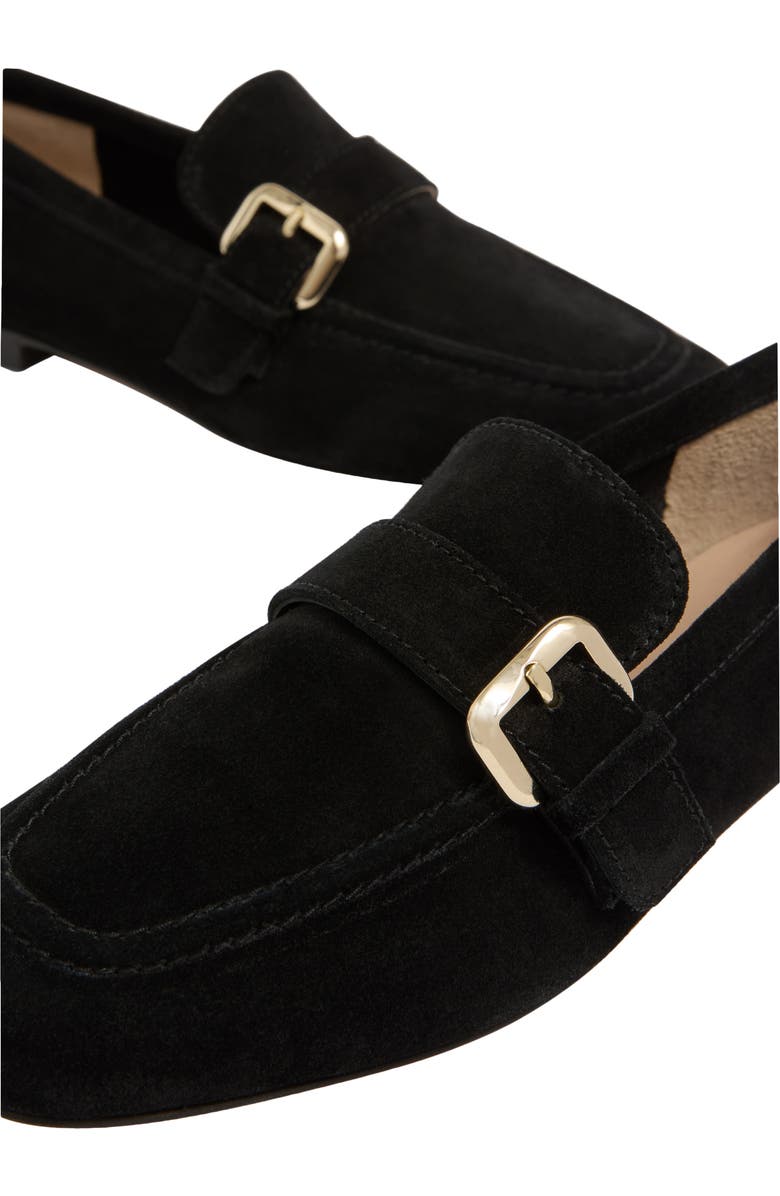 LK Bennett Austin Oloid Buckle Loafer, Alternate, color,