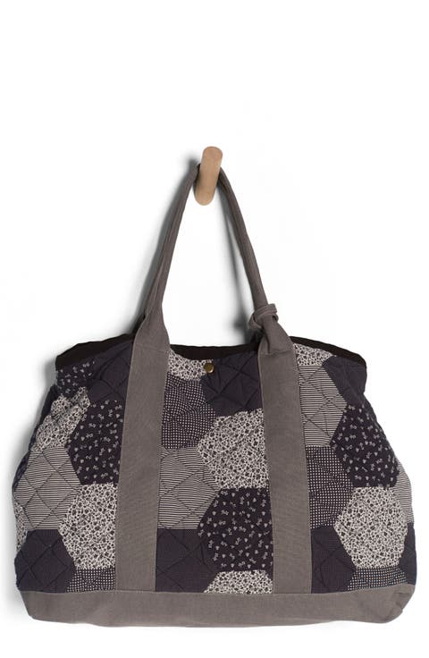 Pippa Patchwork Cotton Tote