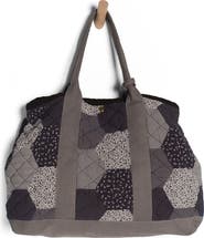 Free People Pippa Patchwork Cotton Tote