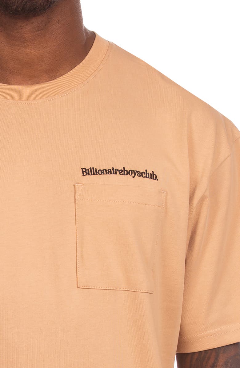 Billionaire Boys Club Trailblazer Graphic T-Shirt, Alternate, color, Sesame