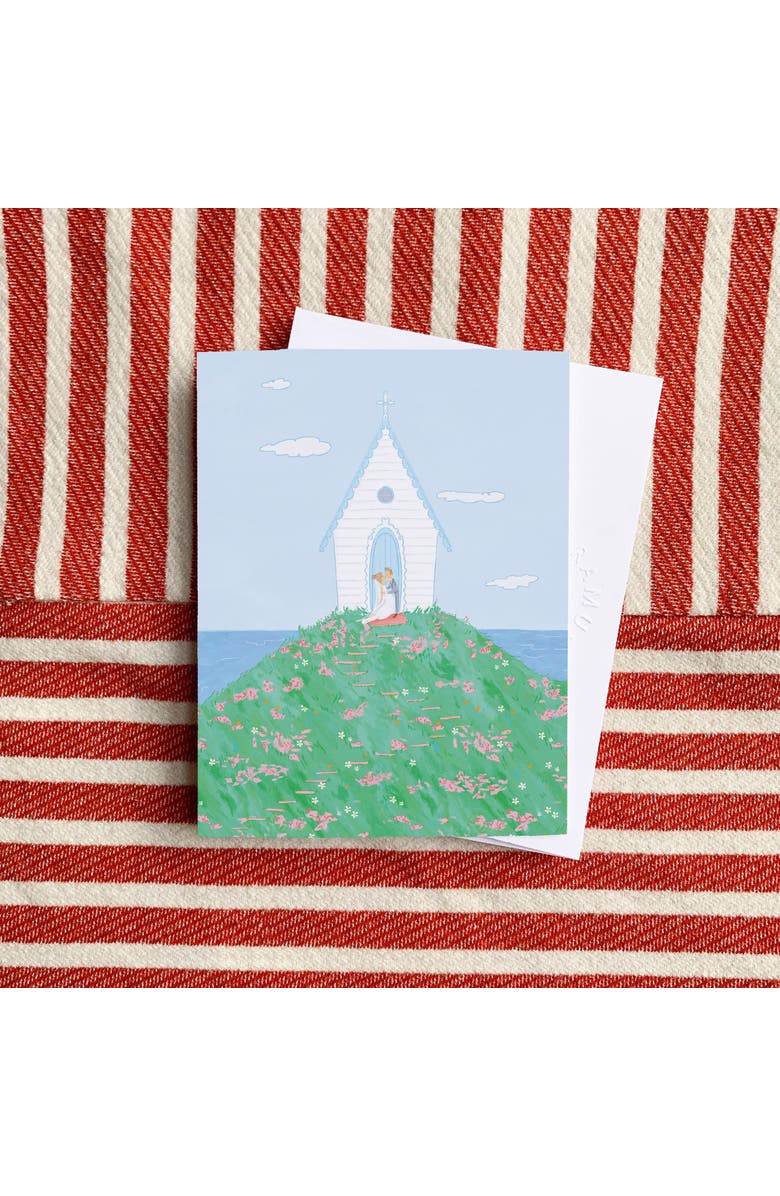 Ramus & Co Wedding Greeting Card Pack Sets (3 ct) Chapel Couple, Alternate, color, Multi-Pack