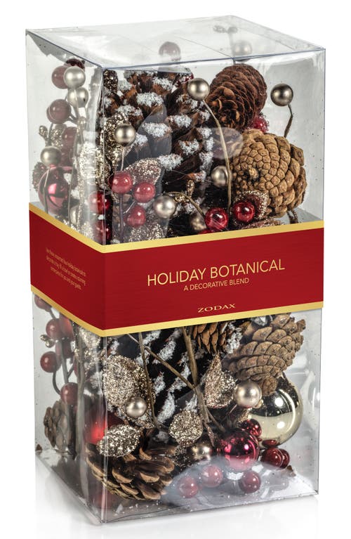 Zodax Holiday Botanical Vase & Bowl Filler In Multi