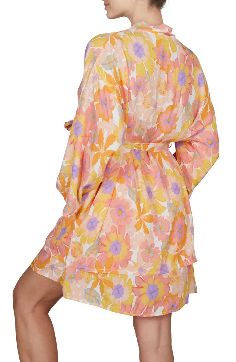 Cache Coeur Barbara Maternity/Nursing Robe, Alternate, color,