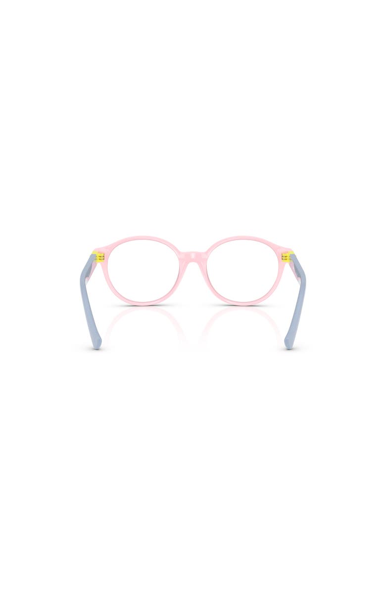 Versace 46mm Phantos optical glasses, Alternate, color, Pink
