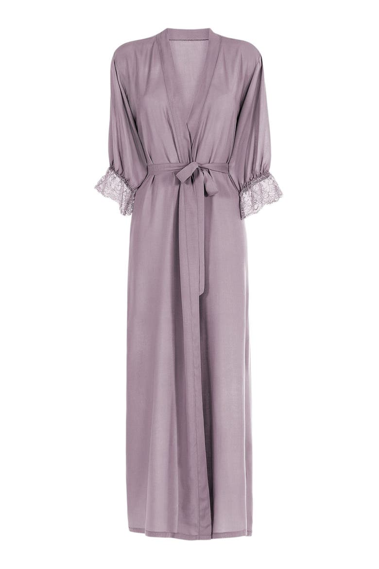 Christina Women's Robe, Alternate, color, Purple