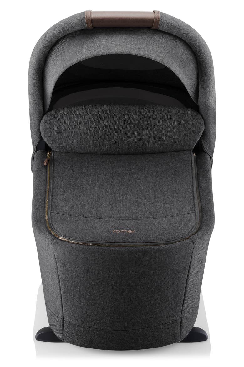Bassinet Stroller Attachment, Alternate, color, BLACK