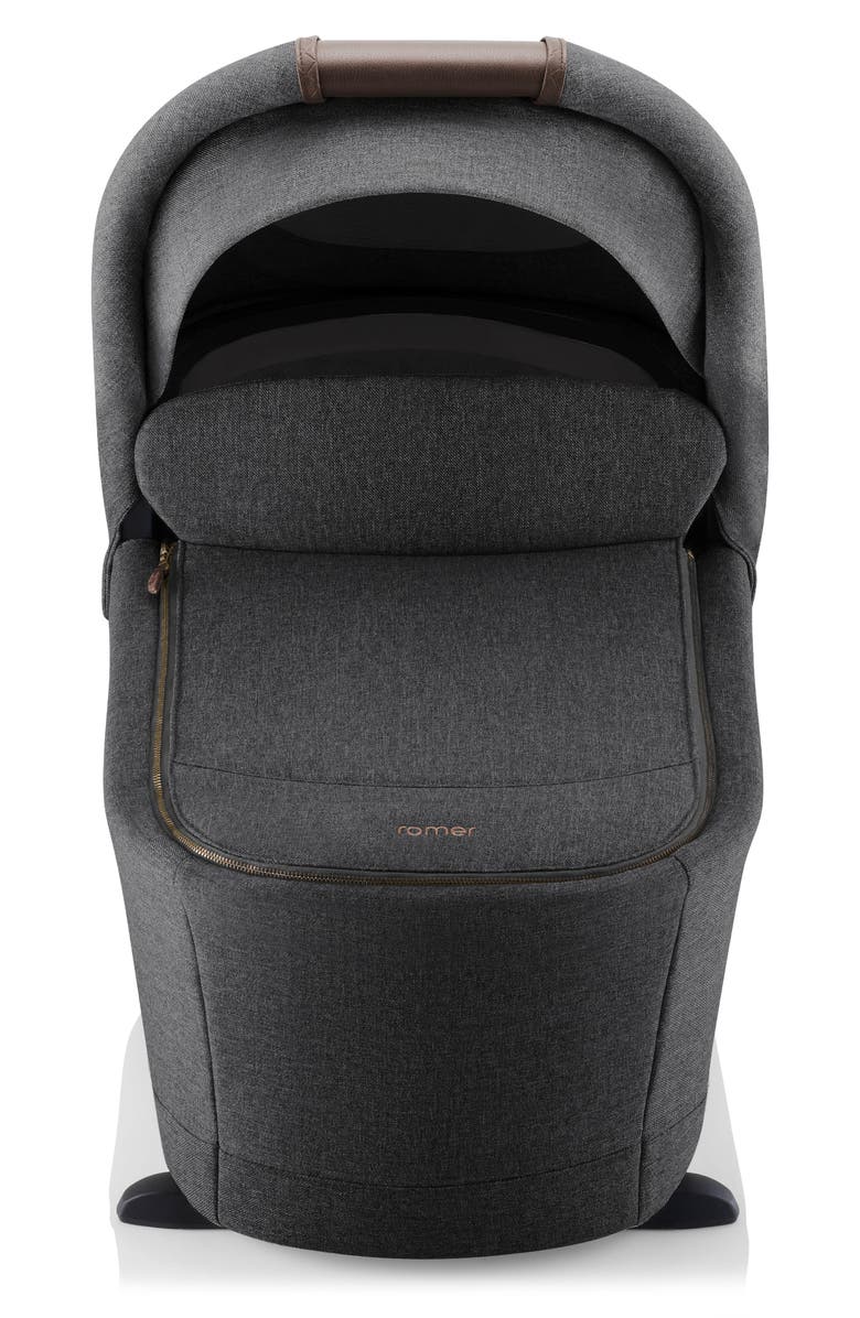 Romer Bassinet Stroller Attachment, Alternate, color, Black