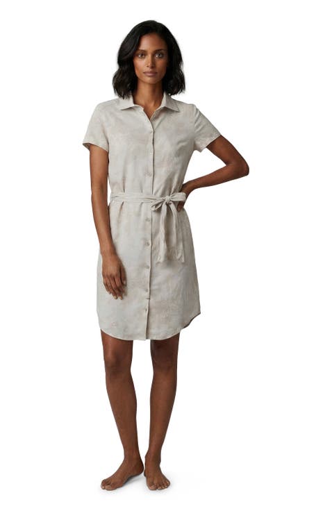 Paisley Explosion Womens Shirt Dress