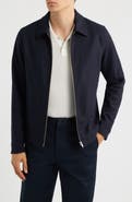 Theory Wyatt Wool Blend Bomber Jacket