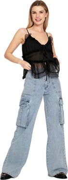 Belle & Bloom Southern Nights Cargo Jean