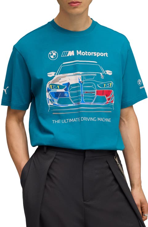 x BMW M Motorsport Cotton Graphic T-Shirt