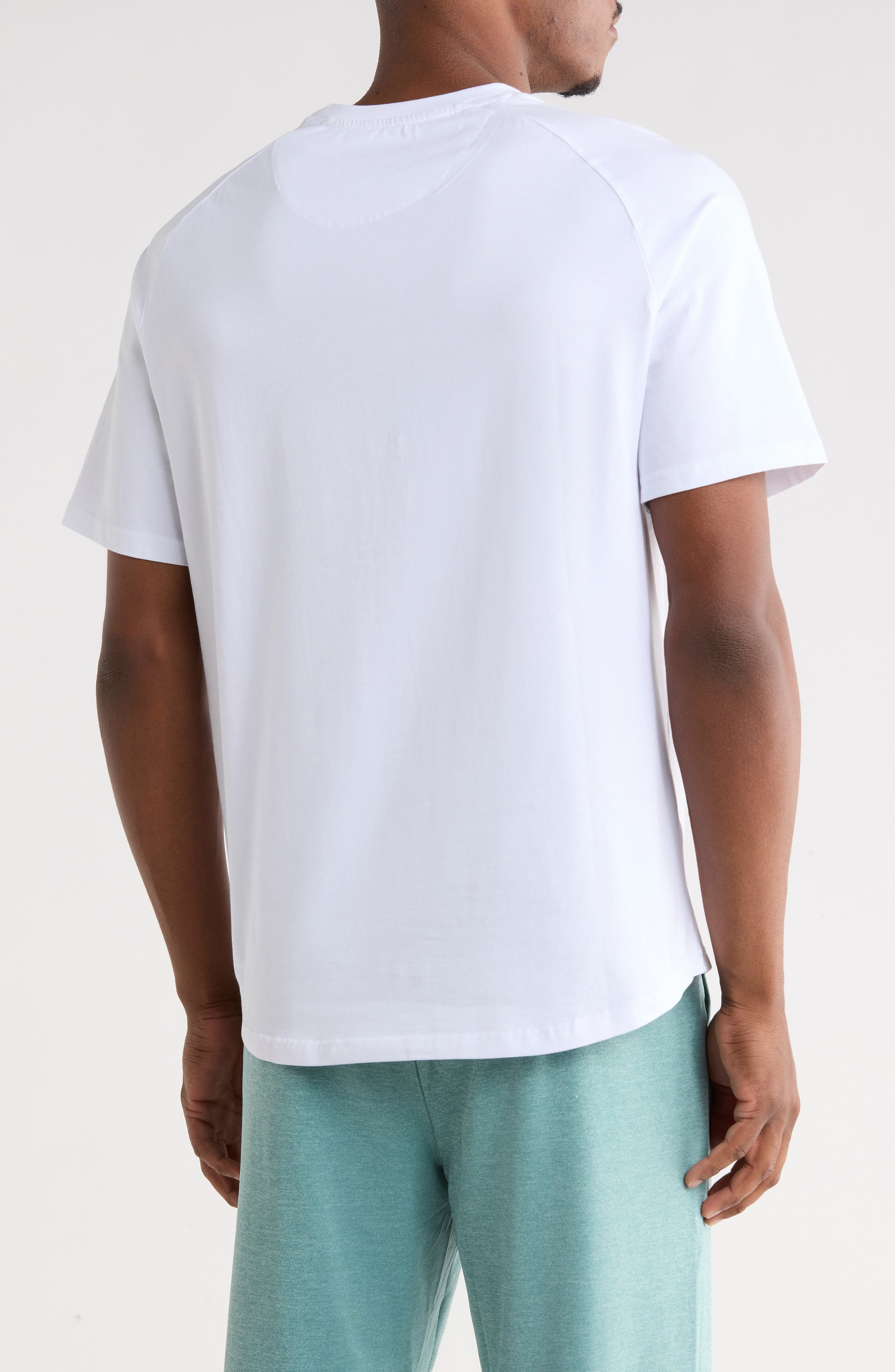 Short Raglan Sleeve T-Shirt - image 4