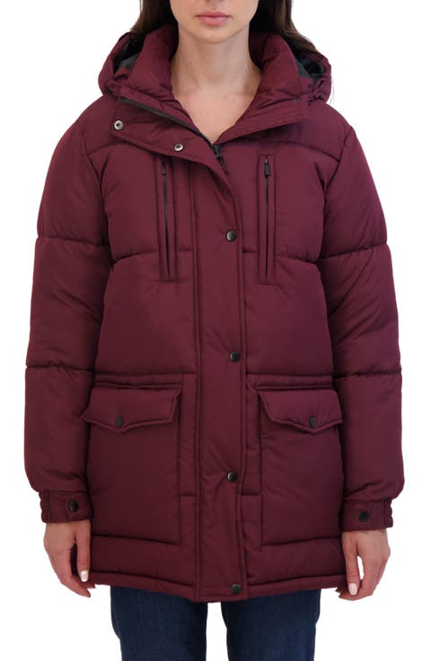 Water Resistant Puffer Jacket