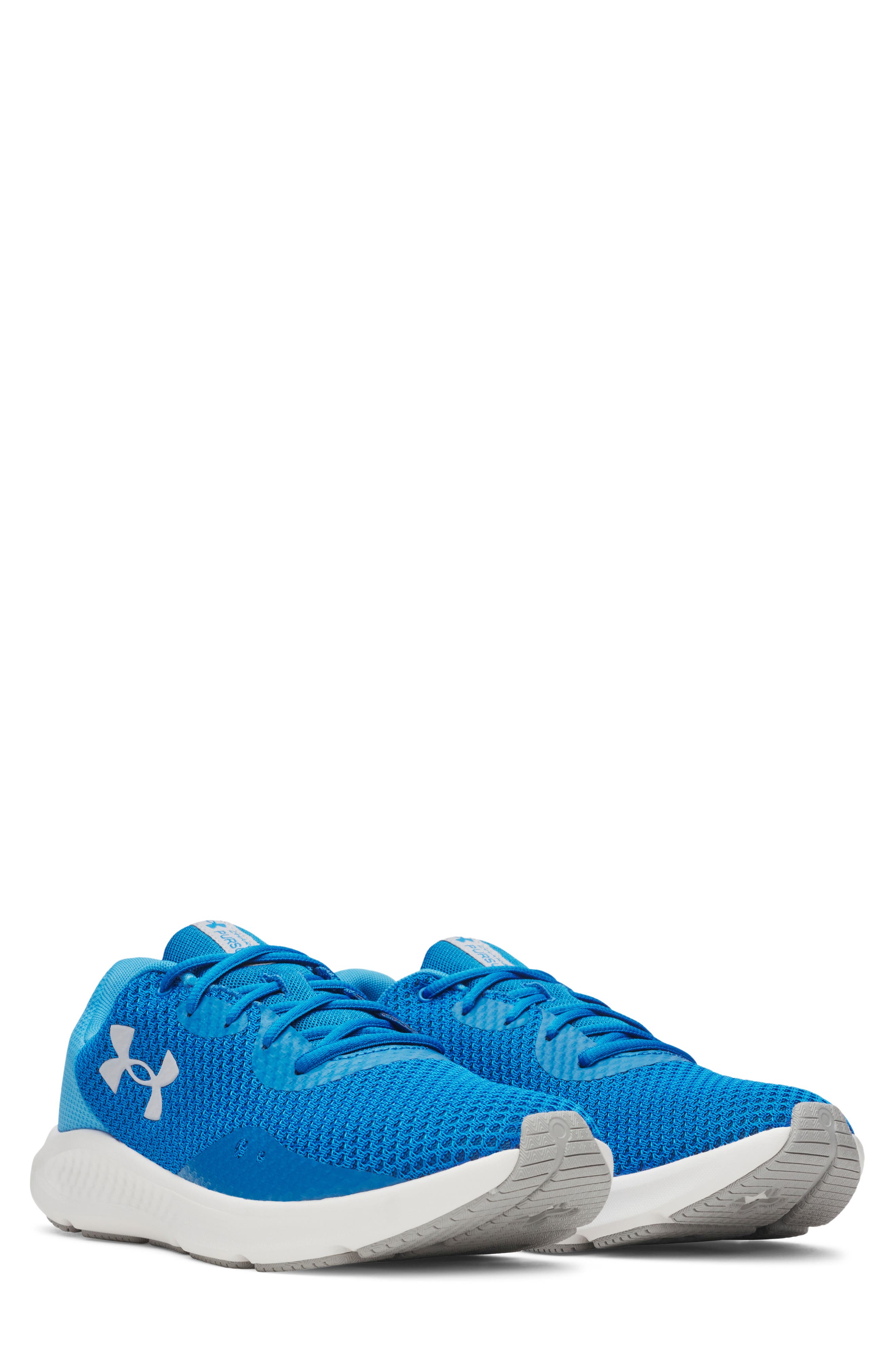 Under Armour Charged Pursuit 3 Running Sneaker, Main, color, Photon Blue