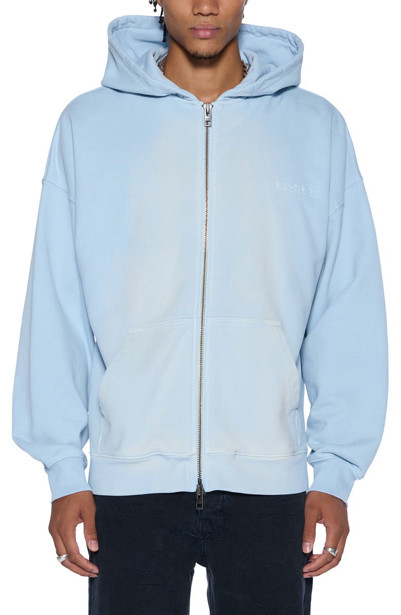 Ksubi Intruder Ekcess Oversize Zip Hoodie, Main, color,