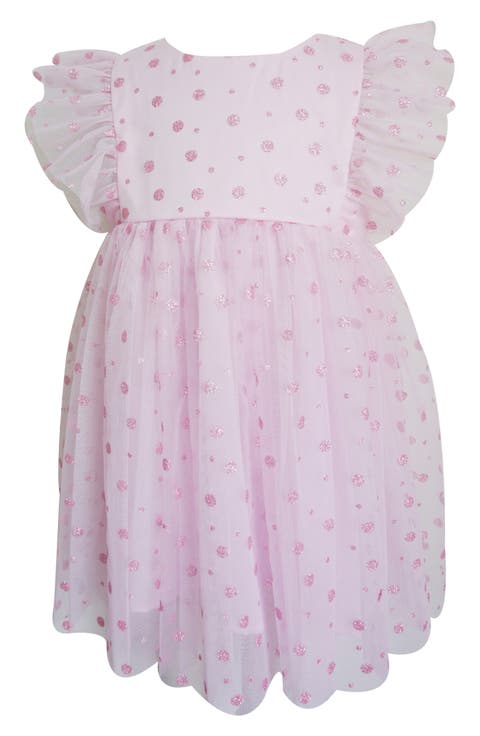 Shimmer Dot Tulle Dress (Baby)