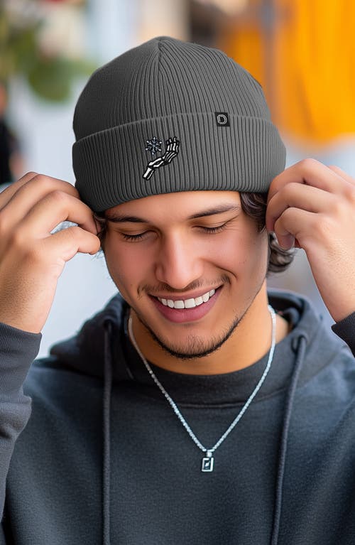 Dalix Chill Touch Beanie In Baby Blue