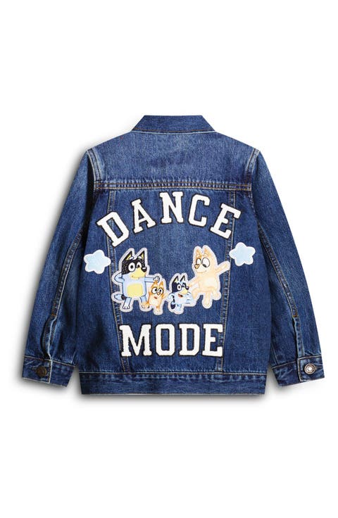 Dance Mode Classic Denim Jacket