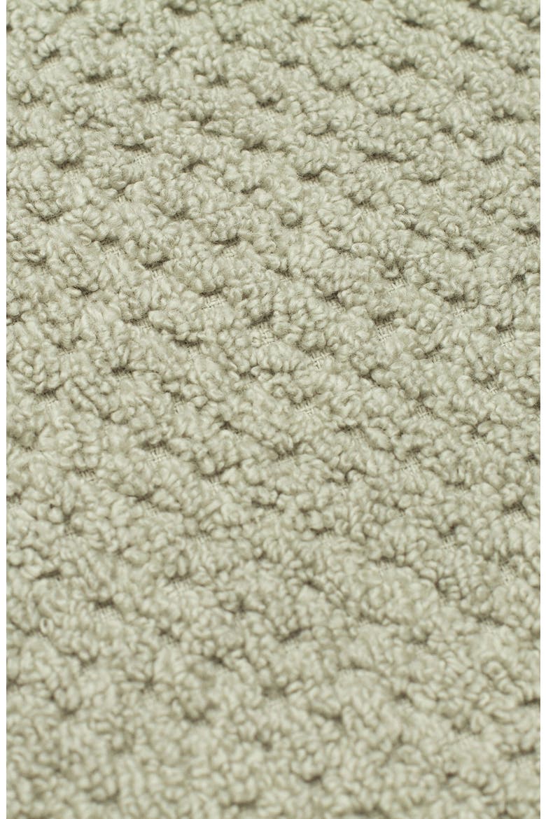 6-Pack Checker Texture Hand Towels, Alternate, color, EUCALYPTUS