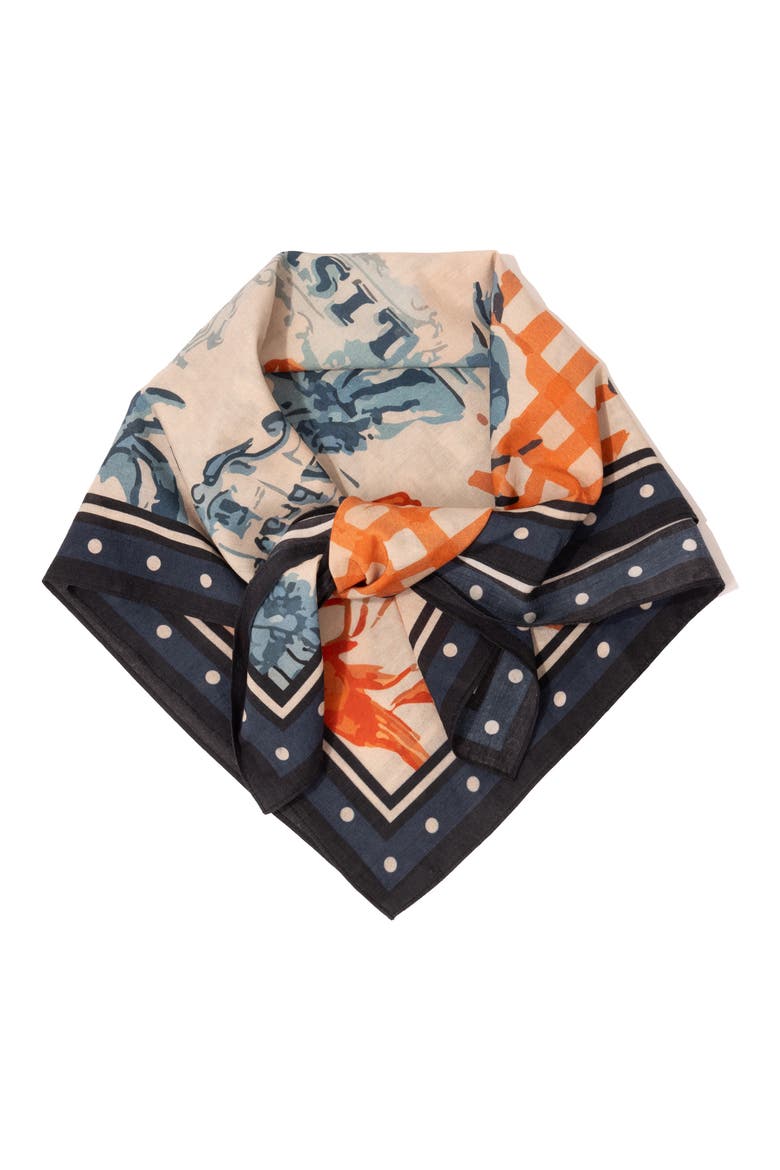 Porto Oversized Bandana, Alternate, color, NAVY