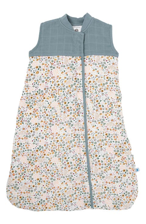 Quilted Cotton Muslin Wearable Blanket (Baby)