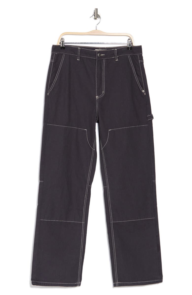 CAT WWR Relaxed Baggy Carpenter Pants, Alternate, color, Slate