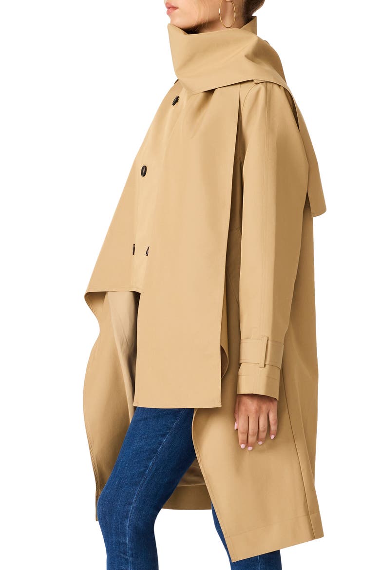 Caspian Asymmetrical Jacket, Alternate, color, MEDIUM KHAKI