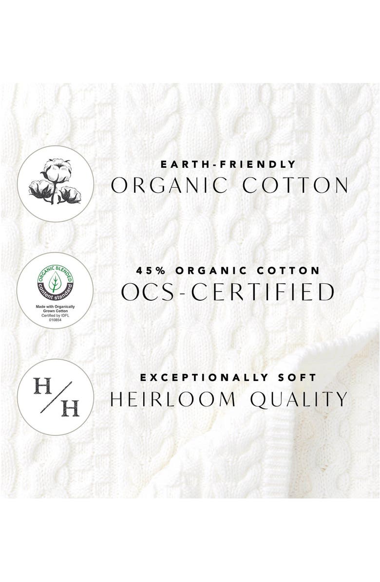 Hope & Henry Girls' Pull-On Cinched Waist Linen Short, Infant, Alternate, color, 