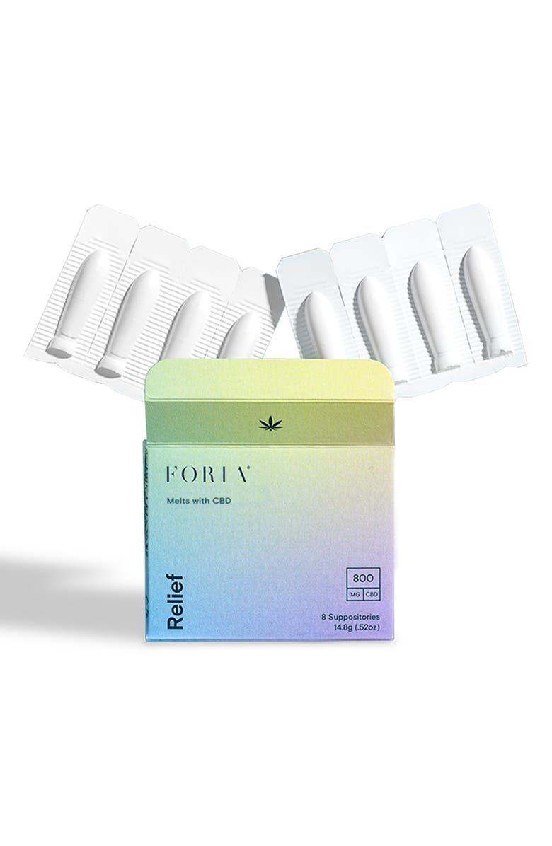 FORIA Relief CBD Melts, Alternate, color,
