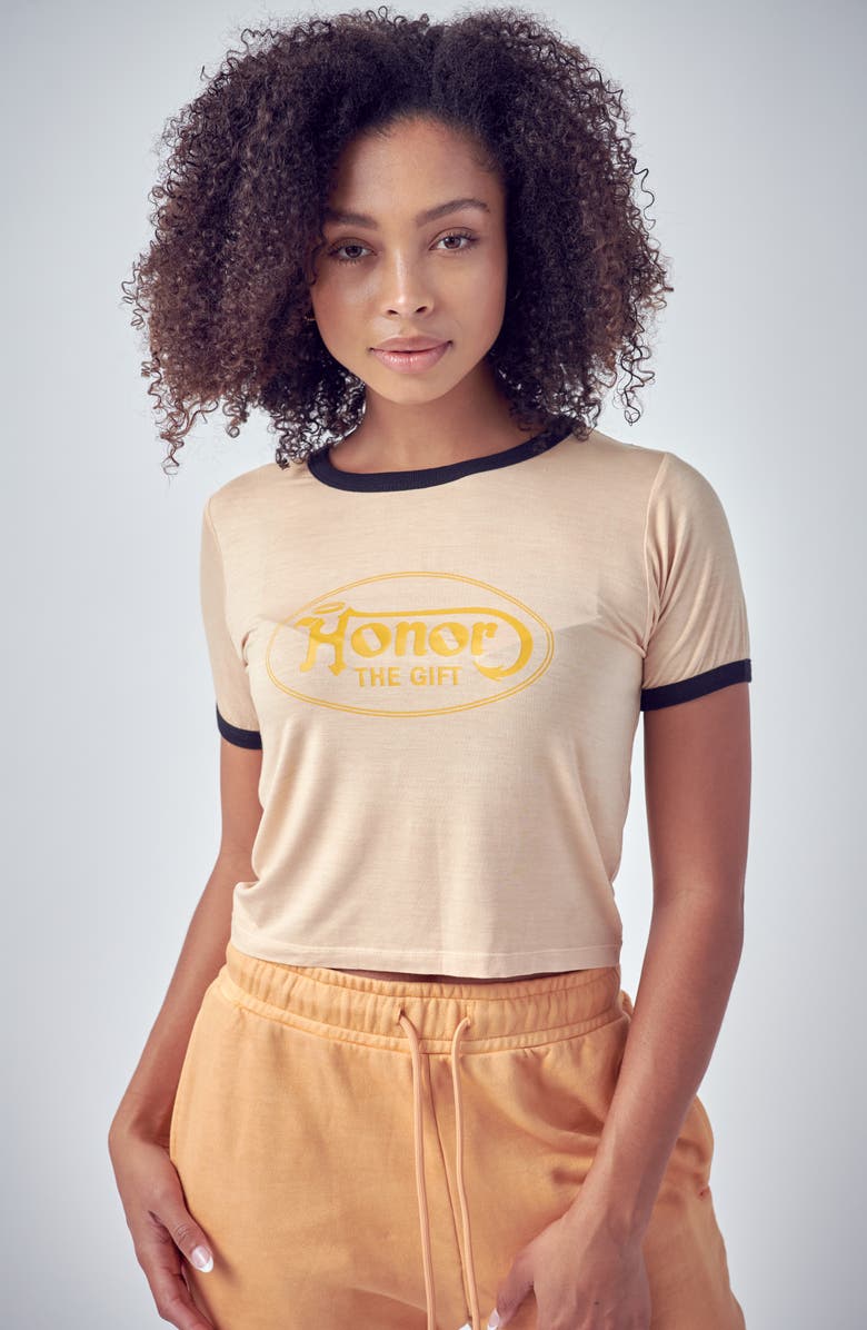 HONOR THE GIFT Sinner & Saints Cotton Graphic T-Shirt, Alternate, color, 